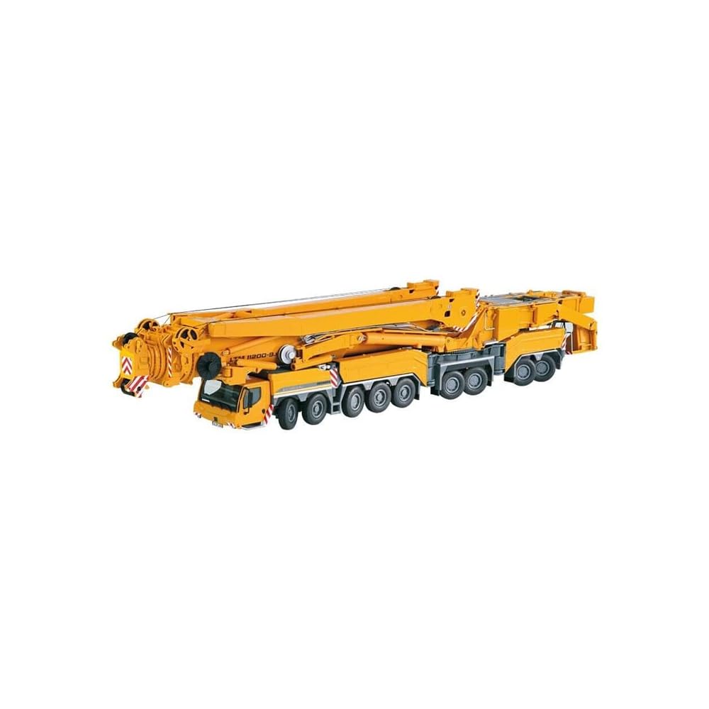 ミニカー LIEBHERR 1/50 LTM11200-9.1 NZG for Liebherr LTM 11200-9.1 Mobile Crane MPM 1/50 DIECAST