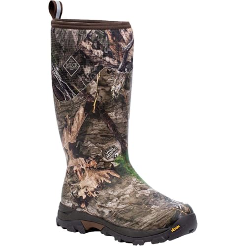 Muck Arctic Pro Camo Boot Mossy Oak Country DNA 10