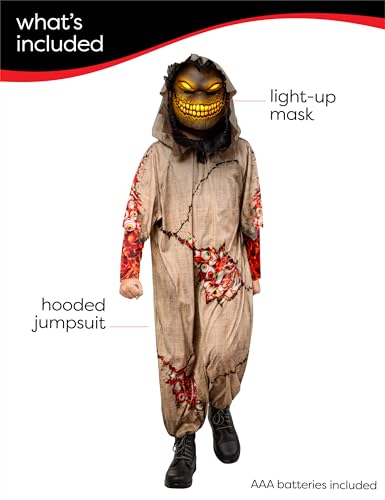 Disfraz Goblin Luminoso para Niños Talla Large miniatura 2