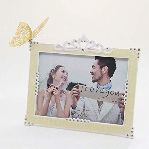 12PCS Vinilos Decorativos Mariposas 3D Oro miniatura 5