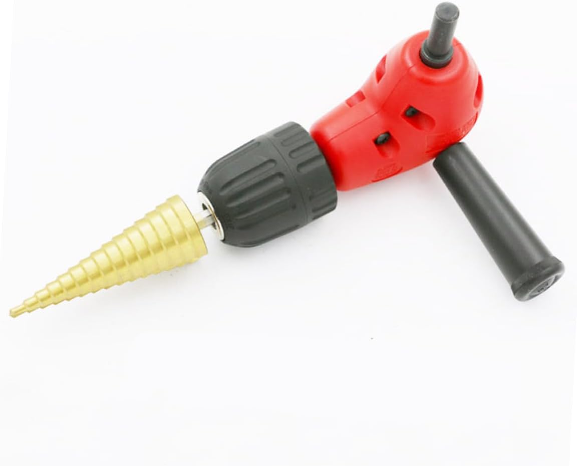 Generic 90degree Angle Drill Conversion Head Right Angle Bit Adapter for Tight Spaces