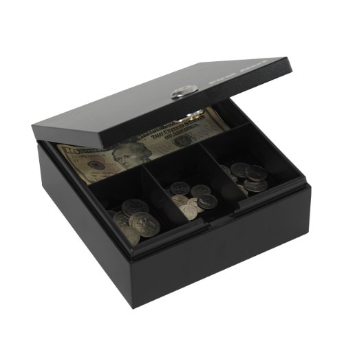 First Alert 3010F Steel Cash and Key Box
