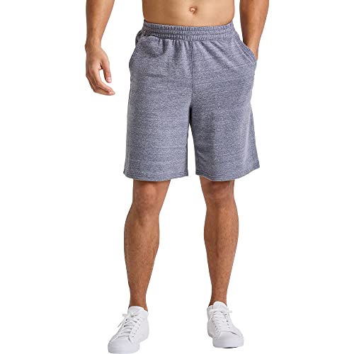 Hanes mens Originals French Terry Sweat Shorts, Pull-on Athletic Shorts, 9