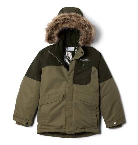 Columbia Boys' Nordic Strider Ii Jacket