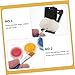FAVOMOTO DIY Shell Painting Kit for Boys and Girls Creative Educational Toys Hand Eye Ability Training Supplies