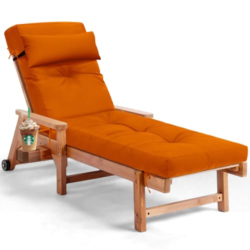 Waterproof Lounge Chair Cushion 81.2