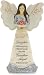 Pavilion Gift Company Elements Daughter Guardian Angel Figurine, 6", Red