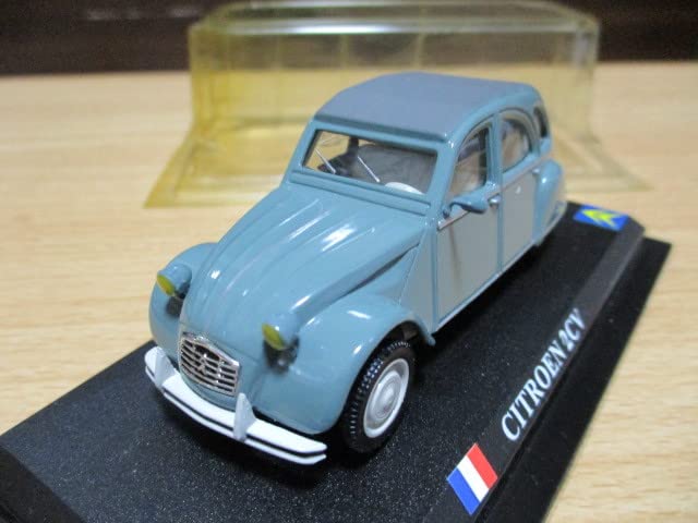 Amazon | デルプラド 1/43 「 シトロエン 2CV 」 スモークグリーン