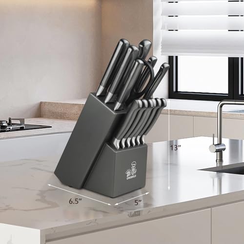 Save Big on 15-Pc Stainless Steel Knife Set with Code - Image 4