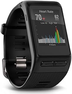 Garmin vivoactive HR Sport GPS-Smartwatch - integrierte Herzfrequenzmessung am Handgelenk, diverse Sport Apps, Smart Notification, Activity Tracker, 1,5 Zoll (3,8cm) Farbdisplay