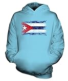 Photo Gallery candymix cuba bandiera effetto consumato unisex bambino ragazzi/ragazze felpe con cappuccio, taglia 9-11 anni, colore azzurro cielo Photo Gallery candymix cuba bandiera effetto consumato unisex bambino ragazzi/ragazze felpe con cappuccio, taglia 9-11 anni, colore azzurro cielo