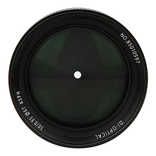 Mxzzand Porträtobjektiv, große Blende, festes Objektiv, einfache Aufbewahrung, Vollformatobjektiv, angenehm mit…