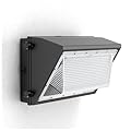 Franjulia 160W LED Wall Pack –25600LM High Brightness, Heavy Duty Commercial Grade, Photocell Sensor, IP65 Waterproof, 6000K Daylight White, Suitable for Yard, Driveway, Garage, Parking Lot