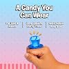 Ring Pop Individually Wrapped Cotton Candy Flavored Lollipop 30 Count Bulk Pack Wearable Hard Candy Rings for Kids, Fun Sweets for Parties, Kids Party Favors & Goodie Bags