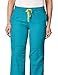 WonderWink Womens Four Stretch Women's Cargo Medical Scrubs Pants, Blue, Small Petite US