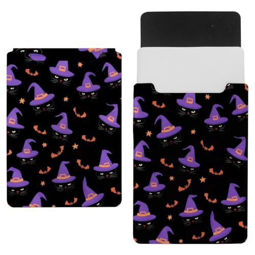 Housse pour ordinateur portable 35,1 x 25,9 cm anti-rayures chat