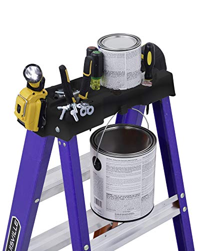 Louisville Ladder W-3215-06 6 ft. Fiberglass Ladder, Type II, 225 Lbs Load Capacity