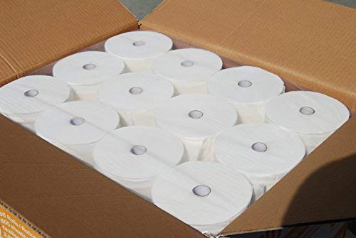 Sunnycare #5675 Two-Ply White Coreless Bathroom Tissue 3.85In W X 4.05In L ; 36 Rolls/Case #TOP4