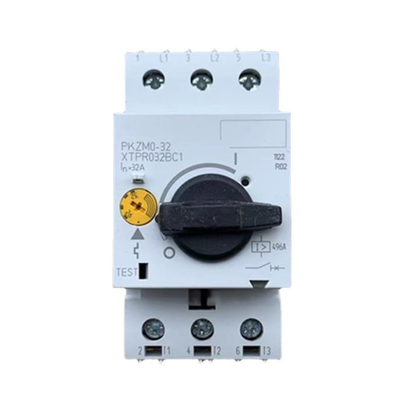 Disjoncteur PKZM0-32 pour sécuriser vos ateliers 25-32 A