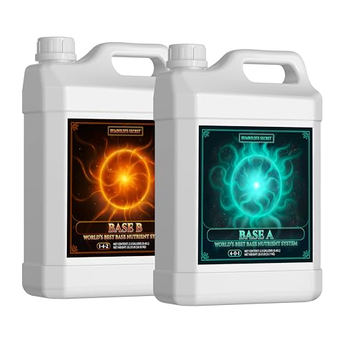 Humboldts Secret Base A & B Bundle (2.5 gal set) for vegetative to flowering