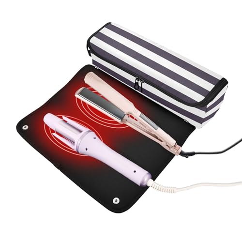 Bolso organizador para planchas de pelo y accesorios miniatura 2