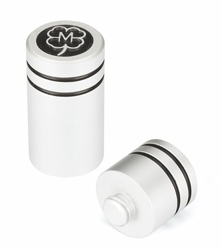 McDermott 75-P0Q4 Metal Pool Cue Stick Joint Cap Protectors Quick Release Thread