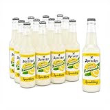 Sprecher Sparkling Original Lemonade in 12 fl oz Glass Bottles (12 Pack), Handcrafted Craft Soda with Real Lemon Juice, Naturally Flavored and Cane Sugar Sweetened