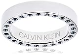  Calvin Klein Damenring aus Edelstahl Ringgröße 56 (17.8) KJ06MR040408