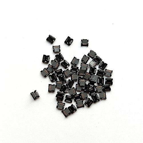 Image of 4Pcs 4-Pin Touch Screen Connector Ribbon Port Socket for New 3DS XL /LL 3DSLL New3DSXL Replacement with Y Screwdriver Tool