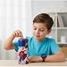 Imagen de CARTOON Reloj digital para niños con hucha de hojalata