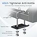 JY PERFORMANCE Truck Bed Extender, Pickup Truck Bed Extender Hitch Mount, 2 in 1 Design Foldable 500lbs Capacity Truck Bed Extension for Kayak Canoe Ladder Lumber
