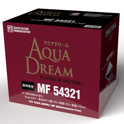 関西バッテリー AQUA DREAM AD-MF 54321