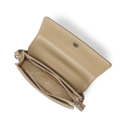 Image of Fastrack Flex Shoulder Bag | Faux-Leather Women's Bag | Shoulder Bag For Casual Carry