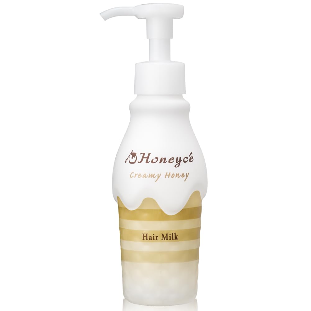 Amazon | ハニーチェ クリーミーハニー ヘアミルク 115mL [洗い流さ