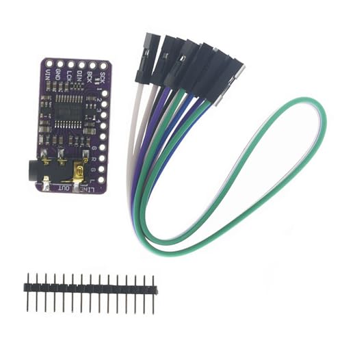 VOANZO Módulo Placa de decodificación de Audio DAC Convertidor