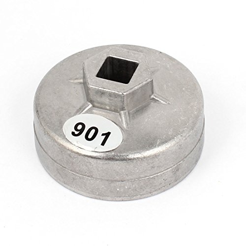 uxcell 65mm Dia Oil Filter Socket Wrench 14 Flutes