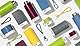 Pantone Lighting Indicator Stickers D65, LNDS-1PK-D65, mehrfarbig