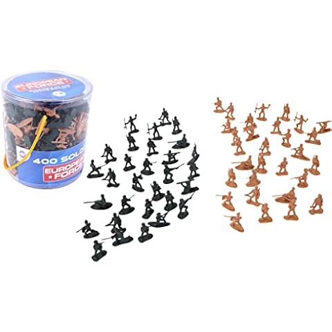 EUROPEAN FORCE - 400 Soldats Kaki Cover