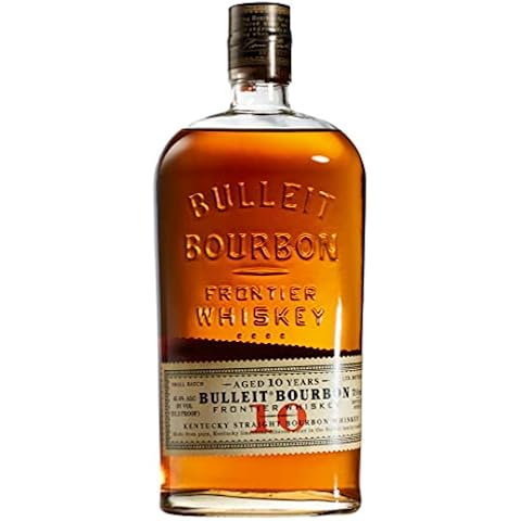 Bulleit 10 Jahre Bourbon | American Frontier Whiskey Cover