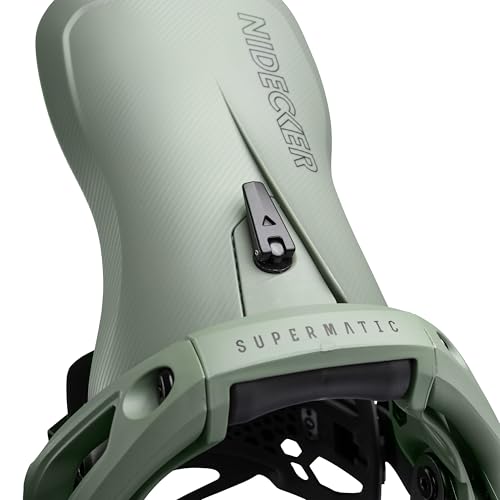 Nidecker LT Supermatic Snowboard Bindings