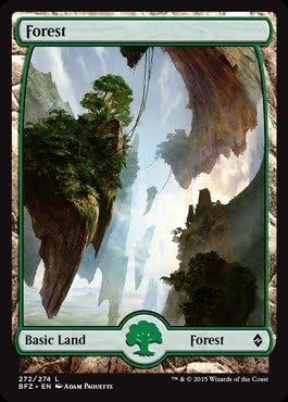 Magic The Gathering - Forest (272) (272/274) - Battle for Zendikar