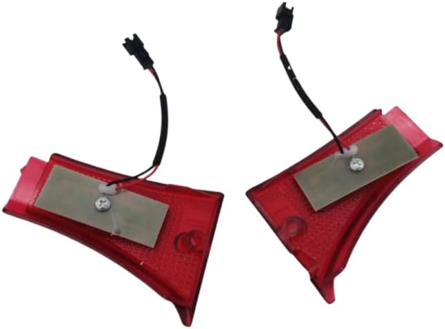 Original Sidelight with Cover for JOYOR S5 S8 S10 S Series Electric Scooter Deck Lamp Front Rear Light Tail Light Accessories