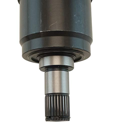 image for TRQ Front Driver and Passenger CV Axle Assembly 2 Piece Compatible wit