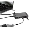 CalDigit USB-C to HDMI 2.0b Adapter - 4K 60Hz, High Refresh, HDR, Compatible with Thunderbolt 3, 4, 5 / USB 3.1, USB4 for 2016+ MacBook Pro & Air, iPhone 16/15 (USB-C to HDMI 2.0b)
