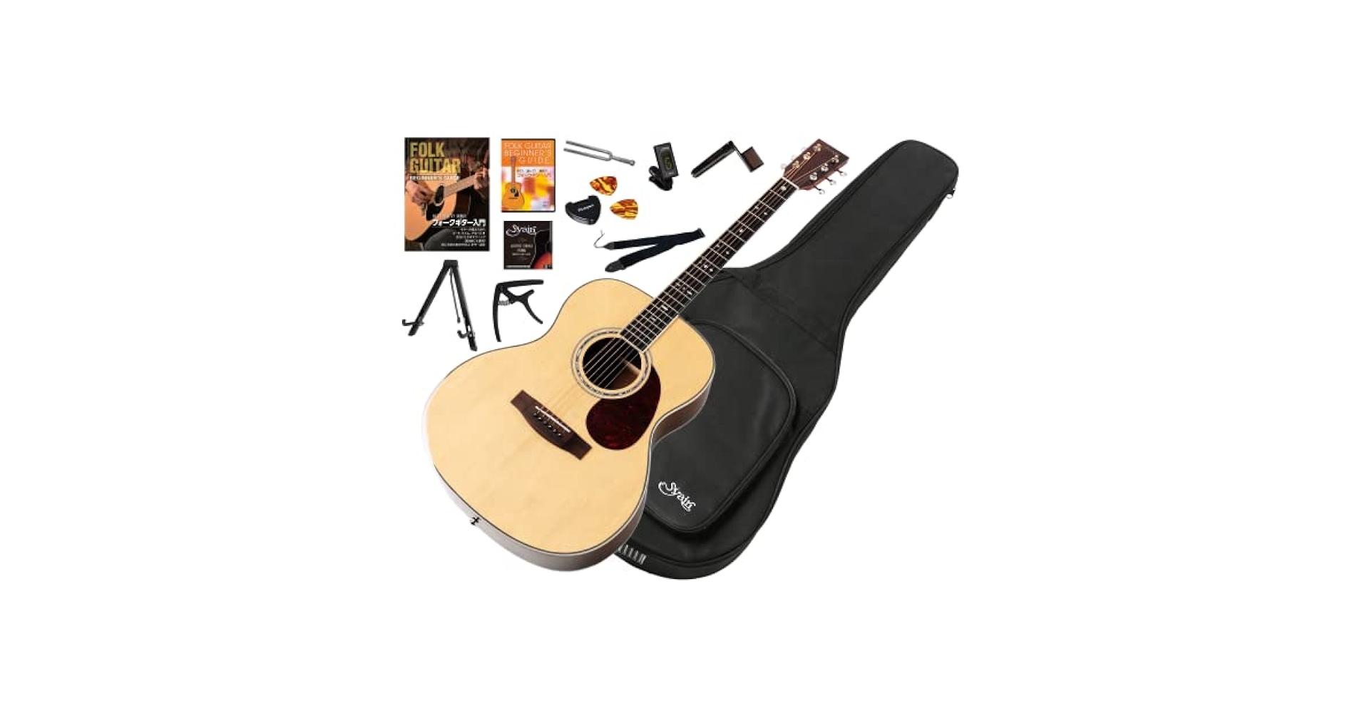 Amazon | S.Yairi ヤイリ アコースティックギター 初心者セット