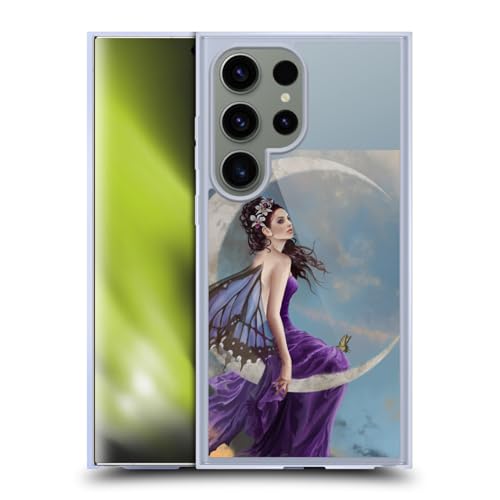 Coque Samsung S24 Ultra Nene Thomas Fée Améthyste Lunaire Gel MagSafe