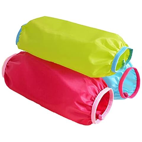 Jixista Mangas de Brazo 3 Pares Manguitos Protectores Impermeables Cover