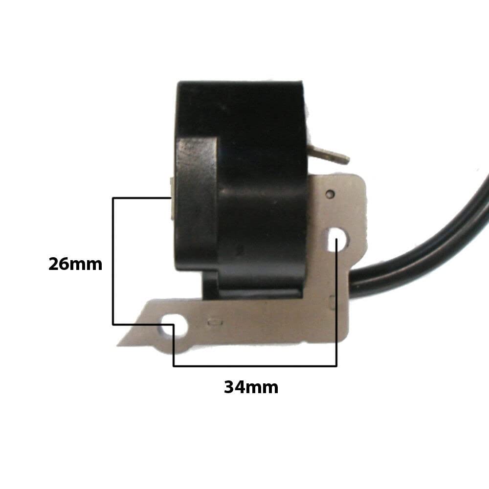 Piezas de Repuesto de herramientas de jardín de bobina de encendido para Husqvarna 40 45 49 Jonsered 2041 2045 2050 accesorios de motosierra
