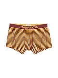 ExOfficio Men's Give N Go Sport Mesh Print 3' Boxer Brief, Vineyard Double Stripe, Medium