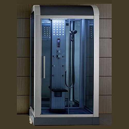 Freestanding 47" Rectangular Steam Shower